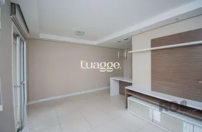 Apartamento com 3 dormitórios, 1 vaga escriturada e pátio privativo no bairro humaitá