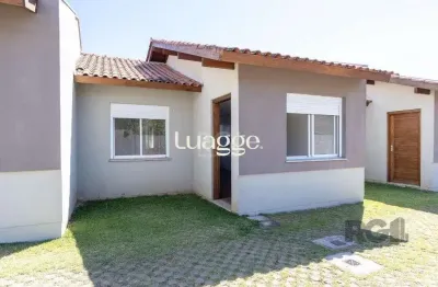 Casa para locação em condominio fechado no bairro hipica - 58m² área privativa - piso cerâmico - 02 quartos