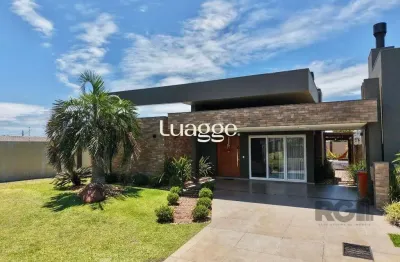 Casa em condomínio fechado com 4 quartos à venda na Avenida Diamante, 213, Rainha do Mar, Xangri-Lá