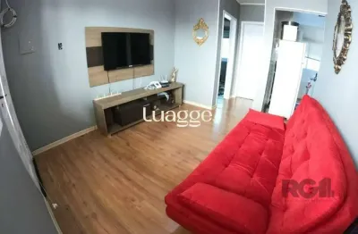 Apartamento mobiliado no centro de capão da canoa, 1 quarto com 40m² privativos junto ao minigolf