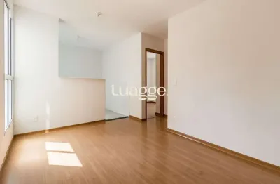 Apartamento de 2 dormitórios, 40,23m², 1 vaga de garagem e 1 vaga p/ visitante