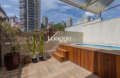 Apartamento garden com 2 quartos, 3 vagas e 116.71m²
