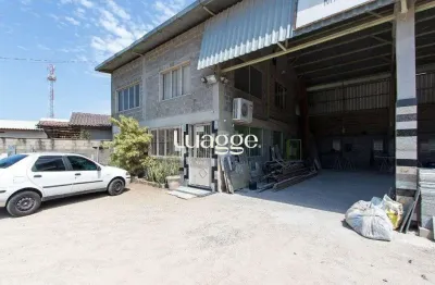 Depósito/pavilhão para venda - 550m², 0 dormitórios, lageado