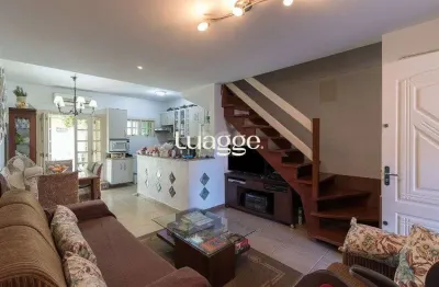 Casa para venda - 124m², 2 dormitórios, sendo 1 suites, 2 vagas - hípica