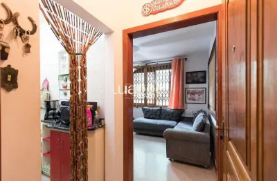 Apartamento para venda - 81.55m², 3 dormitórios, 1 vaga - santa tereza