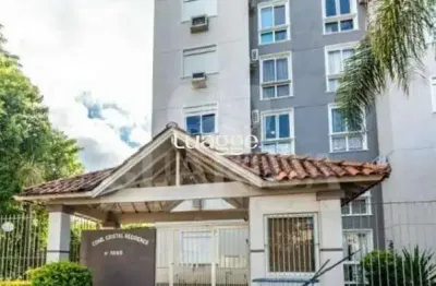 Apartamento para venda - 63.36m², 2 dormitórios, 1 vaga - cristal