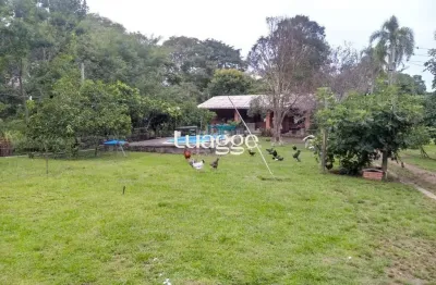 Sítio para venda - 13725m², 2 dormitórios, sendo 2 suites, 4 vagas - ponta grossa
