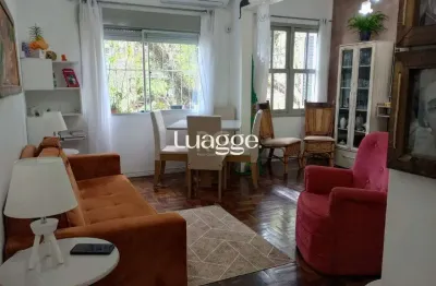 Apartamento para venda - 58.84m², 2 dormitórios, cristal