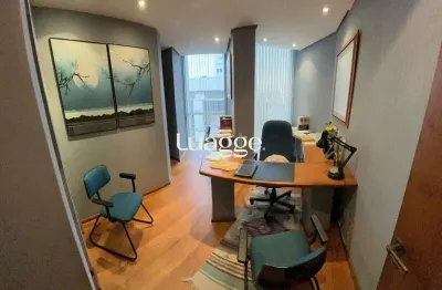 Conjunto/sala para venda - 42.6m², 0 dormitórios, 1 vaga - moinhos de vento