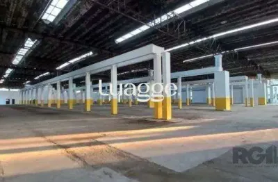 Barracão / Galpão / Depósito para alugar na Avenida Guilherme Schell, 10819, Industrial, Canoas