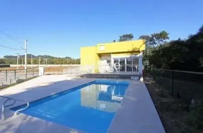 Terreno em condomínio fechado à venda na Estrada Jorge Pereira Nunes, 537, Campo Novo, Porto Alegre