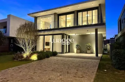 Casa em condomínio fechado com 5 quartos à venda na Rua Rio Jacuí, 1342, Atlântida, Xangri-Lá