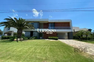 Casa em condomínio fechado com 5 quartos à venda na Rua Rio Jacuí, 1403, Atlântida, Xangri-Lá