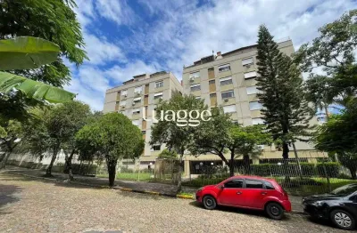 Apartamento para venda - 88.53m², 3 dormitórios, 1 vaga - cristal