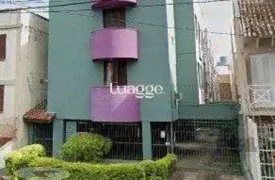 Apartamento para venda com 1 dormitório e 1 vaga no bairro cristal