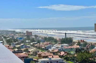 Apartamento para venda, 48m², 2 dormitórios, zona nova - capão da canoa