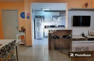 Apartamento | 02 dormitórios | 01 vaga | semi mobiliado | cavalhada | zona sul