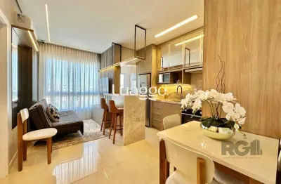 Apartamento com 1 quarto à venda na Rua Guilherme Guittmann, 1117, Zona Nova, Capão da Canoa