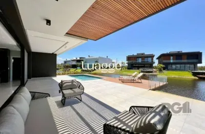 Casa em condomínio fechado com 5 quartos à venda na Rua Rio Jacuí, 1312, Atlântida, Xangri-Lá