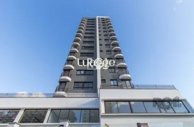 Loft com terraço privativo em l, possui 1 dormitório