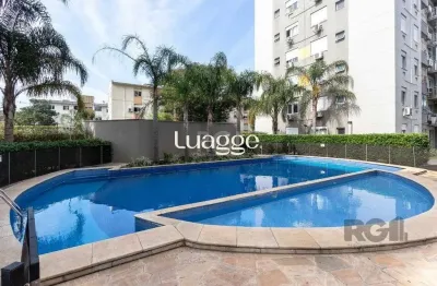 Apartamento de 50,85m2, 2 dormitórios, 1 banheiro e 1 vaga escriturada.