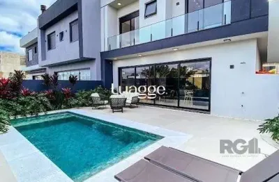 Casa em condomínio fechado com 4 quartos à venda na Rua Rio Divisa, 383, Centro, Xangri-Lá