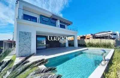 Casa em condomínio fechado com 5 quartos à venda na Avenida Paraguassu, 97, Marina, Xangri-Lá