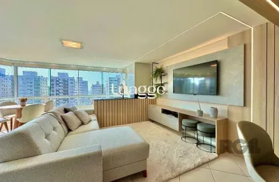 Apartamento à venda sacada de frente, sol da manhã mais 2 box