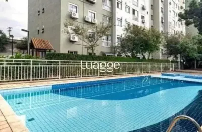 Apartamento 2 dormitórios com vista panorâmica na zona sul de porto alegre