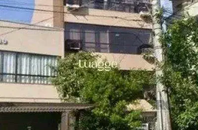 Sala comercial para locação no bairro são geraldo - piso cerâmico - 01 lavabo - 33m² de área privativa