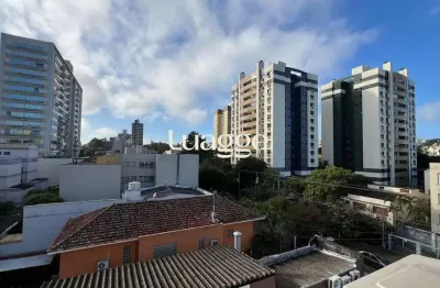 Cobertura no bairro menino deus com 01 dormitório sendo suíte