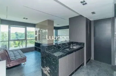 Loft mobiliado para locação no bairro praia de belas - 41m² de área privativa - 01 vaga de estacionamento