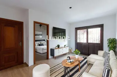 Apartamento para locação no bairro partenon, com aproximadamente 62m² de área privativa