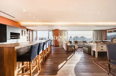 Imperdível! apartamento semimobiliado de 3 suítes, no jardim europa, porto alegre