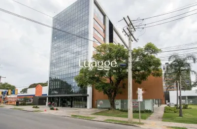 Sala comercial para locação no bairro cristal com aproximadamente 56m² de área privativa - piso porcelanato - 01 lavabo
