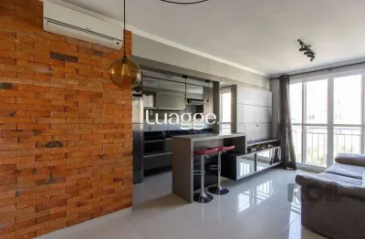 Apartamento com 2 quartos para alugar na Rua Walton Pontes Carpes, 133, Vila Nova, Porto Alegre