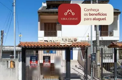 Casa residencial para locação no bairro espirito santo - 195m² área privativa - piso cerâmico - 04 quartos sendo 02 suites - 05 banheiros
