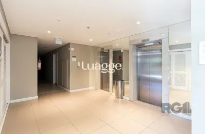 Apartamento garden semimobiliado para locação no bairro glória - 146m² área privativa - piso porcelanato - 02 quartos - piscina privativa - 01 vaga
