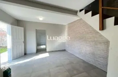 Casa residencial para locação no bairro cavalhada - 80m² área privativa - piso cerâmico - 02 quartos - 02 banheiros - 02 vagas