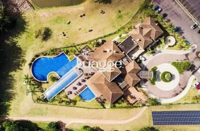 Excelente terreno no alphaville condomínio veneto. possui 489,27m2 de área privativa, .