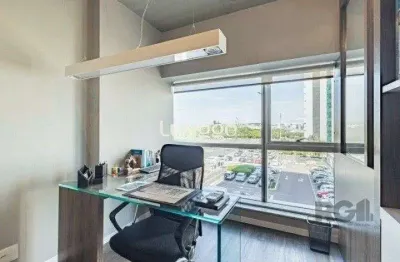 Sala comercial para alugar na Avenida Diário de Notícias, 483, Cristal, Porto Alegre