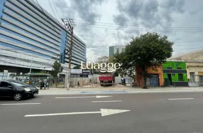 Terreno comercial para alugar na Avenida Cristóvão Colombo, 839, Independência, Porto Alegre