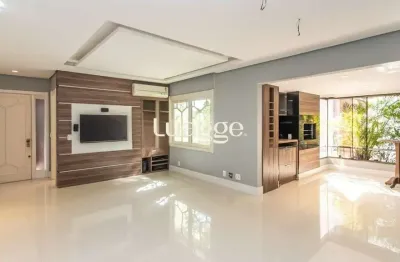 Apartamento mobiliado de alto padrão com 156m² em localização privilegiada