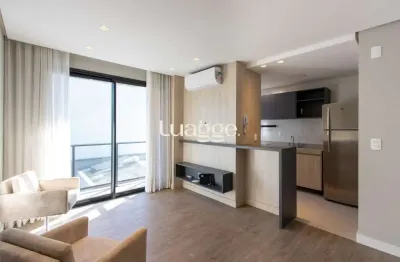 Apartamento semimobiliado para locação no bairro menino deus - 41m² - 01 quarto - 01 vaga de estacionamento