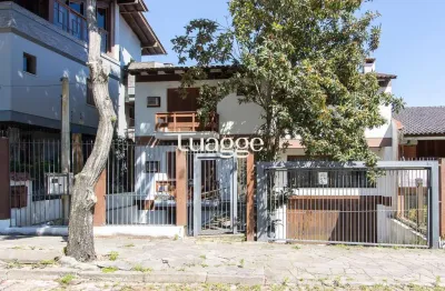 Casa residencial para locação no bairro nonoai - 361m² - 04 quartos sendo 02 suites