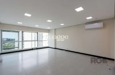 Sala comercial para locação no bairro cristal junto ao barra shopping - 41m² área privativa - 01 banheiro