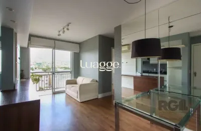 Apartamento para locação/aluguel - 58.5m², 2 dormitórios, 1 vaga - tristeza