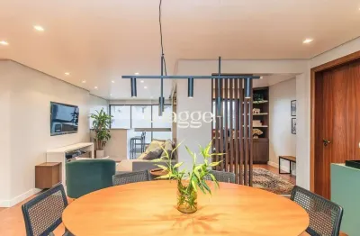 Apartamento reformado e mobiliado com 101m² e 2 vagas no coração do rio branco