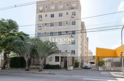 Apartamento mobiliado para venda em condomínio fechado no bairro glória - 44m² área privativa - piso laminado - 02 quartos - 01 vaga