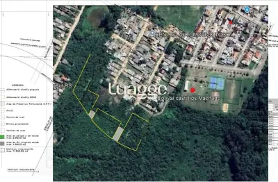 **terreno residencial 10.000,00m² para venda i bairro aberta dos morros, porto alegre**